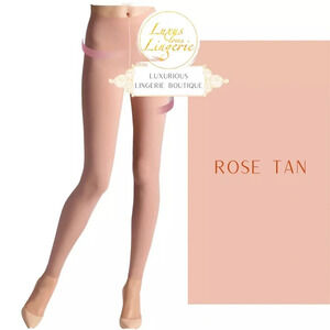 WOLFORD cotton contour control forming leggings rose tan size  XS